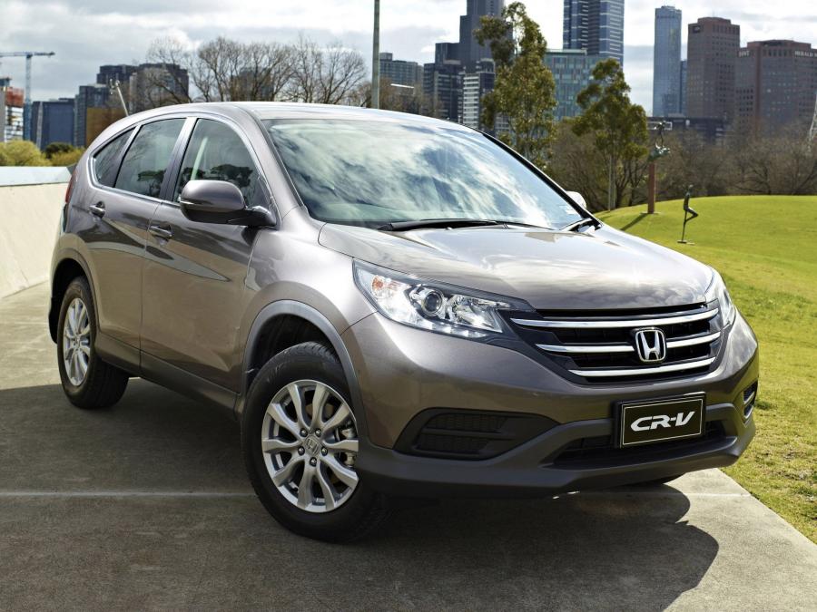  Honda CR-V 2012 года  (AU) (фото 9 из 15)
